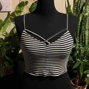 Hollister crop top. Size medium